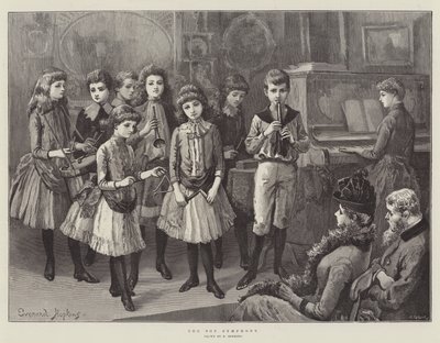 The Toy Symphony by Everard Hopkins