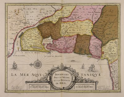 Bourdelois, Land of Medoc and the Provost of Born by Everard Symonsz van Hamersveldt