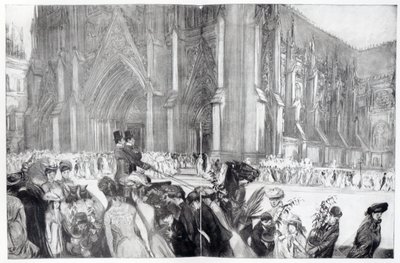 Easter Sunday on Fifth Avenue, from 