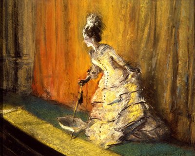 Stage Costume by Everett Shinn