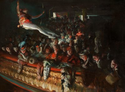 The Hippodrome, London by Everett Shinn