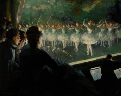 The White Ballet by Everett Shinn