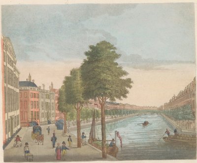 View of the Herengracht, ca. 1810-1813 by Evert Maaskamp