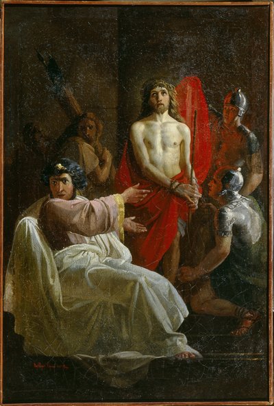 Christ Before Pilate by Evgraf Sorokine