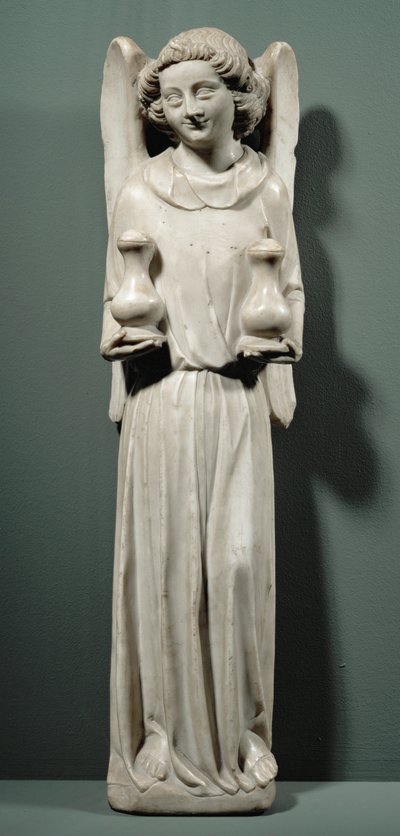 Angel with Two Oil-Cruets by Evrard d