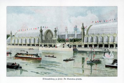 Palace of Horticulture, Paris World Exposition by Ewald Thiel
