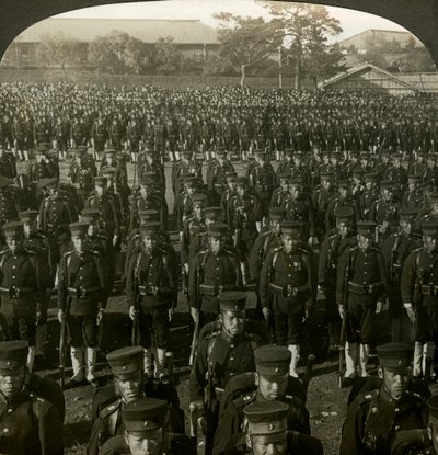 Japanese Infantry at the Emperor