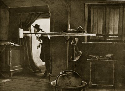 Jeremiah Horrocks in His Observatory, Illustration from 