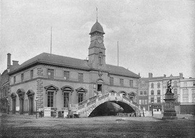 Corn Exchange, Leicester by Eyre and Spottiswoode
