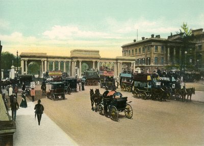 Hyde Park Corner by Eyre and Spottiswoode