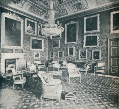 The Council Chamber Windsor Castle by Eyre and Spottiswoode