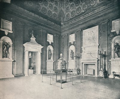 The Cupola or Cube Room at Kensington Palace, c. 1899 by Eyre and Spottiswoode