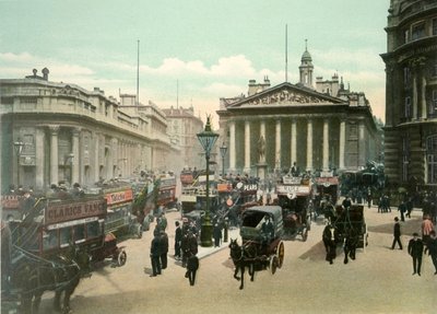 The Royal Exchange and Bank of England by Eyre and Spottiswoode