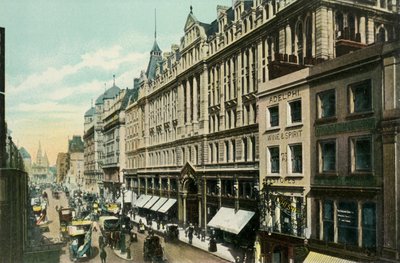 The Strand, c1900s by Eyre and Spottiswoode