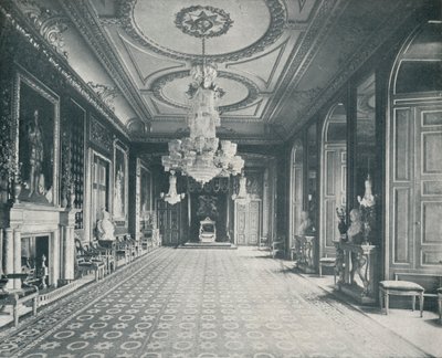 The Throne Room, Windsor Castle by Eyre and Spottiswoode