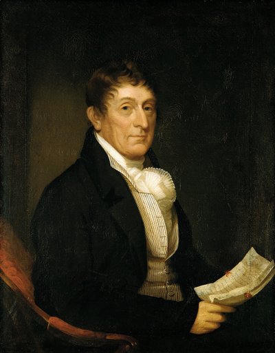 Philip Van Cortlandt by Ezra Ames