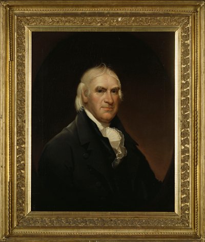 Portrait of Governor Clinton by Ezra Ames