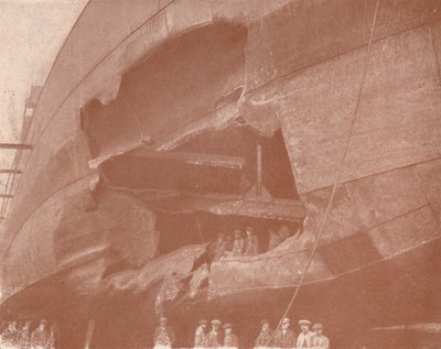 The Deadly Effect of a Torpedo by FC Coleman