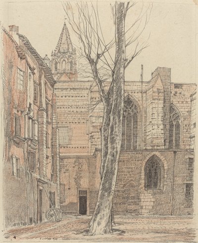Cloitre St. Pierre, Avignon by F.L. Griggs