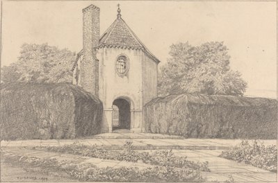 Garden House by F.L. Griggs