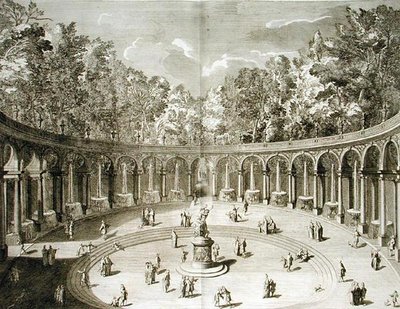 The Colonnade, Versailles (from 