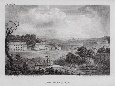 Low Harrogate by F. (after) Nicholson
