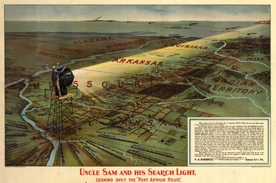 Available also through the Library of Congress Web site as a raster image. 2 copies by F. A. Hornbeck