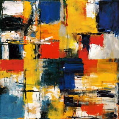 Colorful abstract background by F. Abderrahim