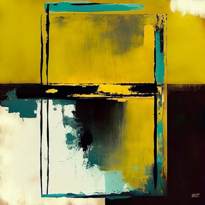Minimalist Abstract by F. Abderrahim