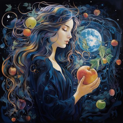 Sabbath Queen Divine Bride, Glory of Moon by F. Abderrahim