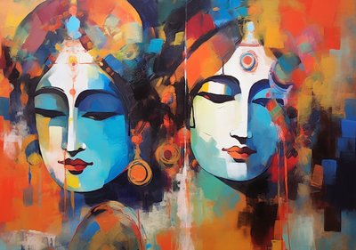 Shiva Shakti by F. Abderrahim