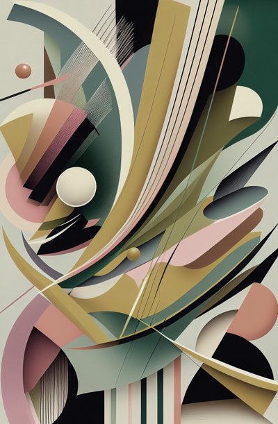 Vertical Wall Art for Hall & Living Room by F. Abderrahim