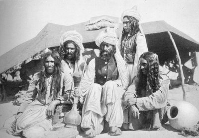 A Group of Brahui of East Balochistan by F. Bremner