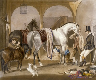 The Clipper, engraved by J.R. Mackrell by F. C. (after) Turner