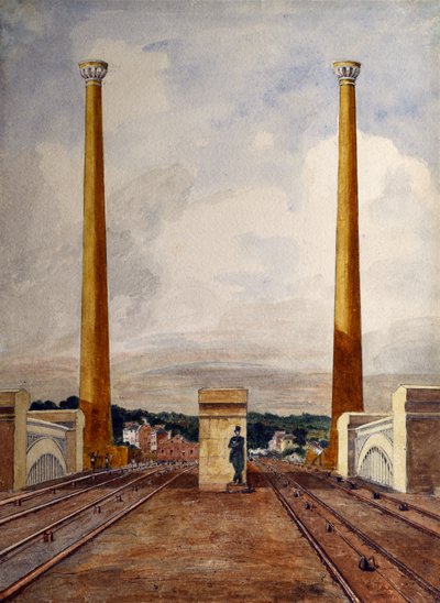 Camden Railway by F. C. Hakewill