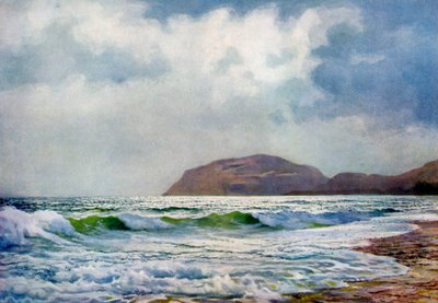 A Stormy Day near Llandudno, Wales by F. C. Varley
