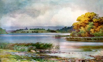 Lough Erne, County Fermanagh, Northern Ireland, 1924-1926 by F. C. Varley