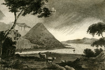 View at the Ferry of Ballyhulish by F Cary