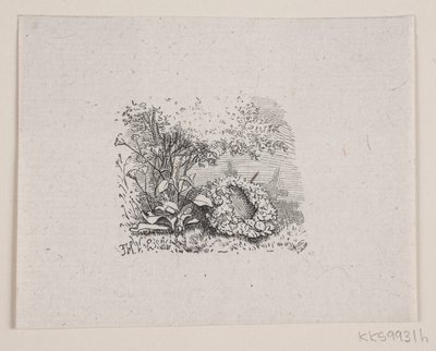 Illustration for The Last Hours, Poem by H. J. Greensteen by F. Hendriksen
