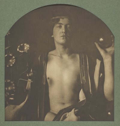 Beauty is Truth, Truth Beauty, No. 1 from the portfolio "American Pictorial Photography, Series I" (1899) by F. Holland Day