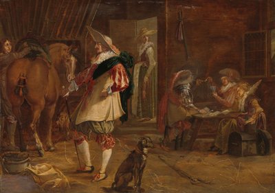 A Guard House by F. Jansen