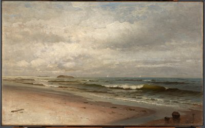 Beach of Bass Rocks, Gloucester, Massachusetts by F. K. M. Rehn