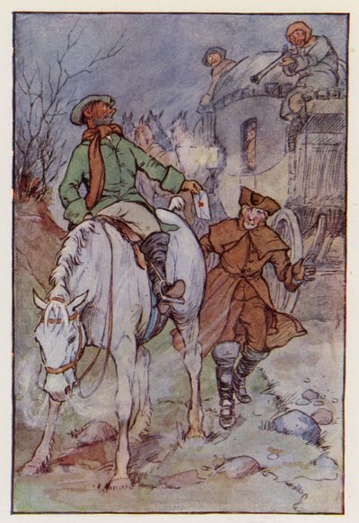 Illustration for A Tale of Two Cities by Charles Dickens by F. M. B. Blaikie