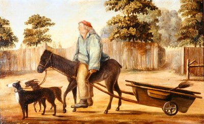 The Eccentric Billy Hicks, Shere by F. Randoll