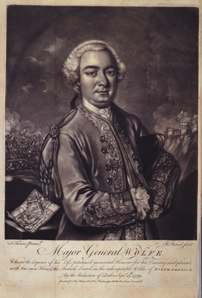 Major General Wolfe (1727-59) from 