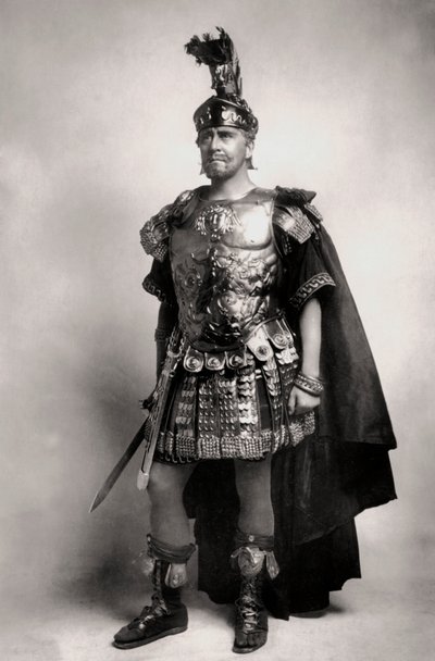 Herbert Beerbohm Tree, English Actor by F. W. Burford