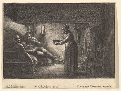 The Satyr and the Peasant by F van den Wyngarde