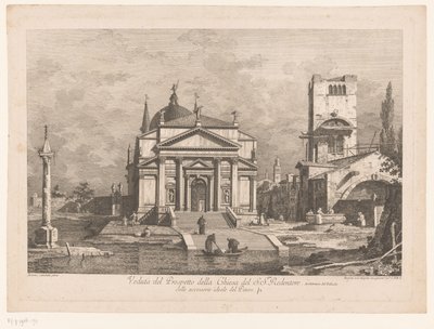 View of the Il Redentore in Venice by Fabio Berardi