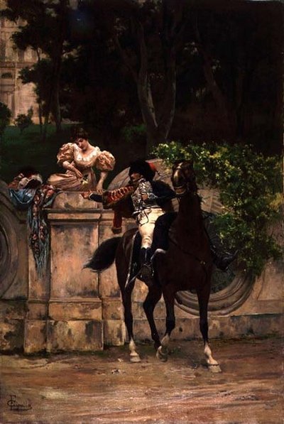 A Stolen Rose by Fabio Cipolla