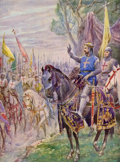 La Gerusalemme Liberata by Torquato Tasso: Canto 1, stanza 35 by Fabio Fabbi